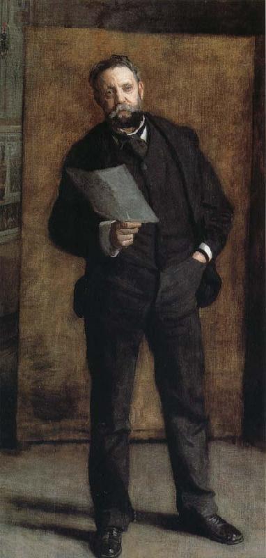 Thomas Eakins The Portrait of Miller